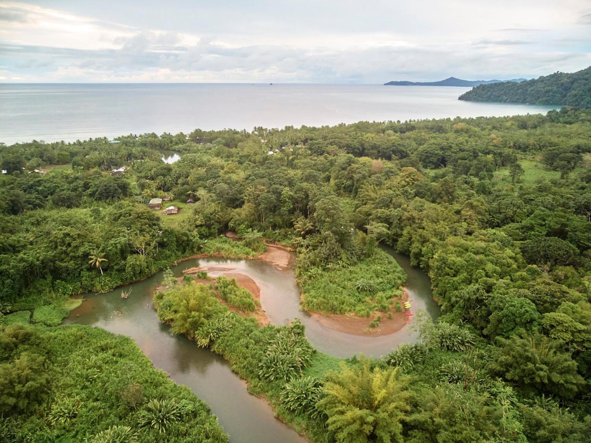 Jardin Botanico Del Pacifico Y Mecana Ecohotel Bahia Solano Exteriér fotografie